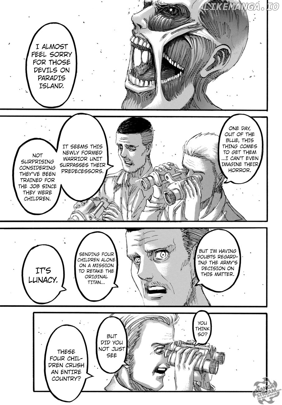 Shingeki no Kyojin, Chapter 95 image 29